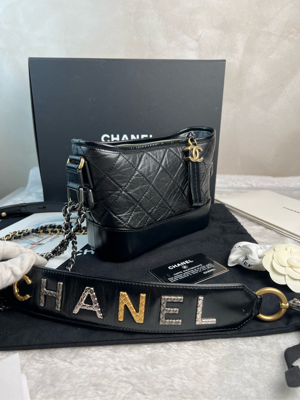 Chanel Gabrielle small