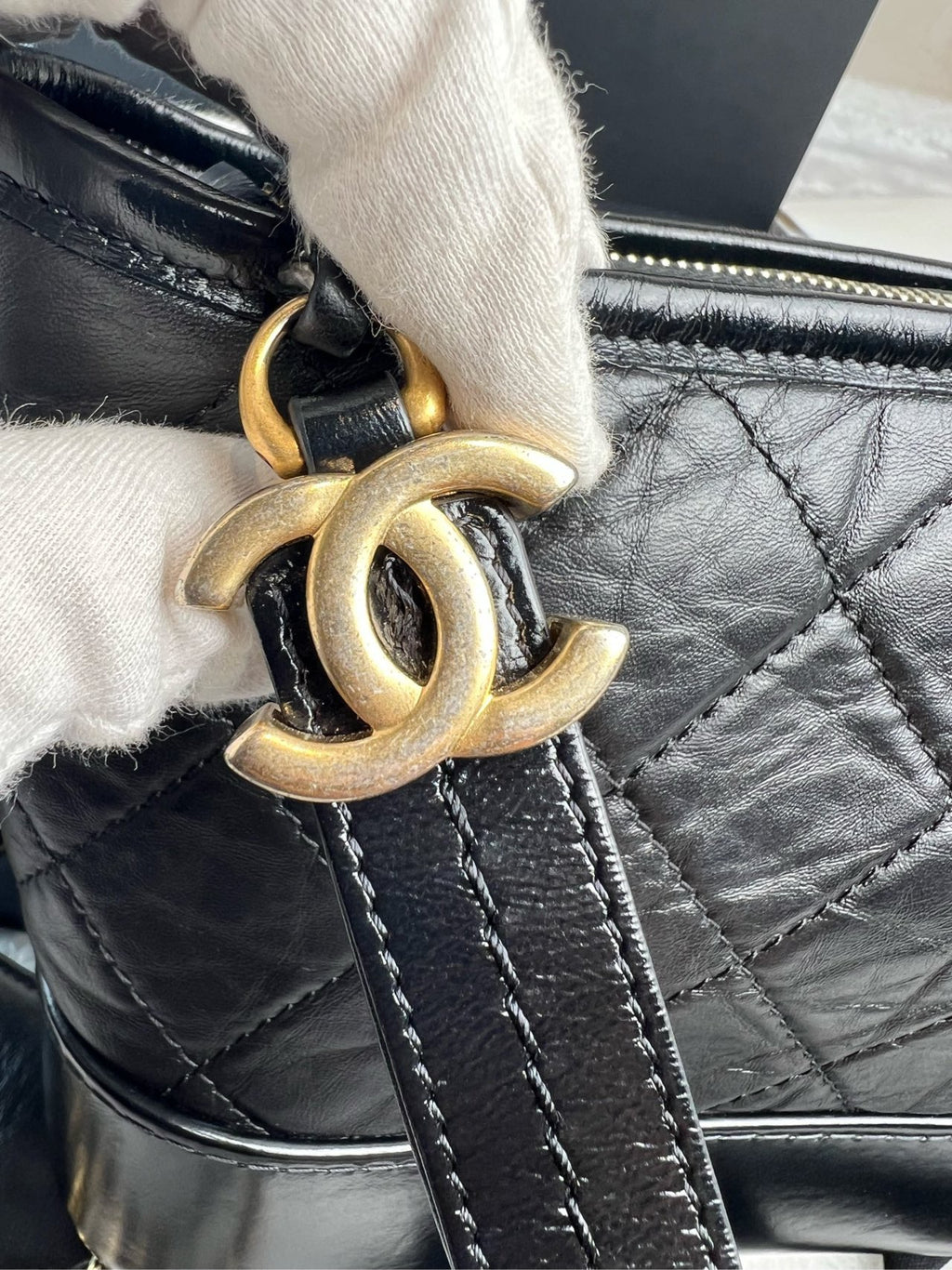 Chanel Gabrielle small