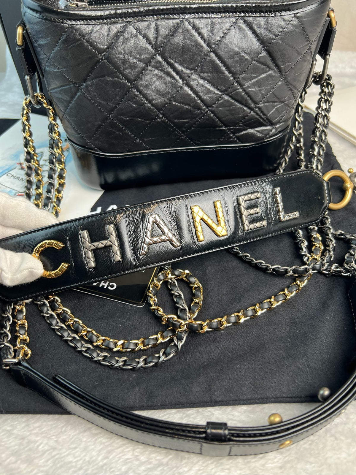 Chanel Gabrielle small