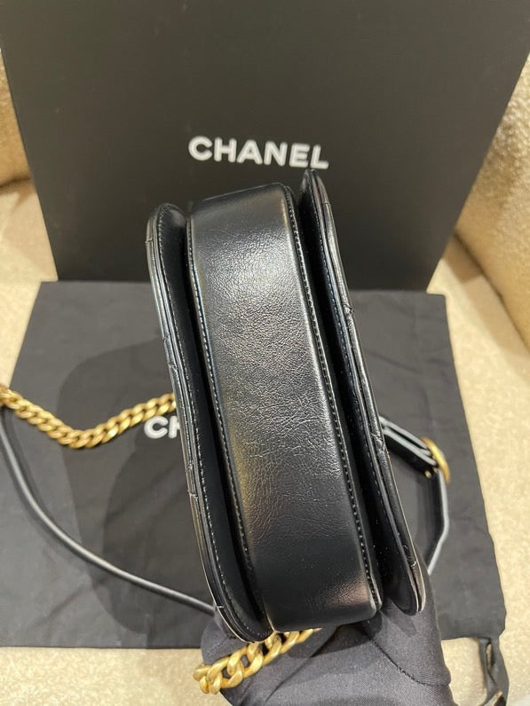 Chanel Half Moon Flap Bag