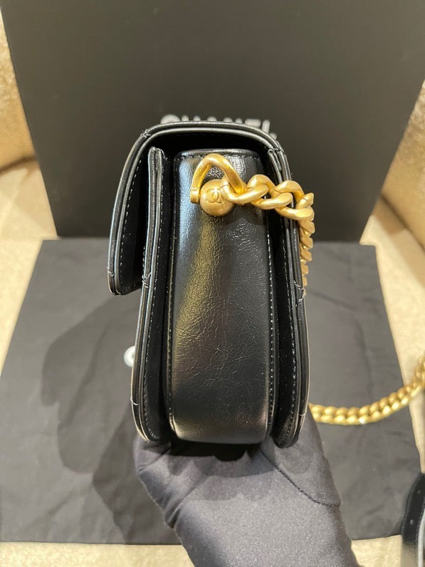Chanel Half Moon Flap Bag