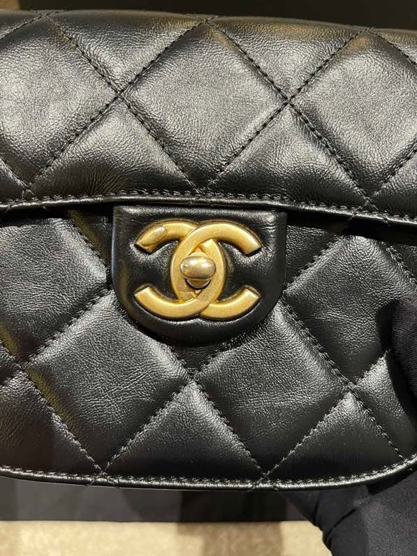 Chanel Half Moon Flap Bag
