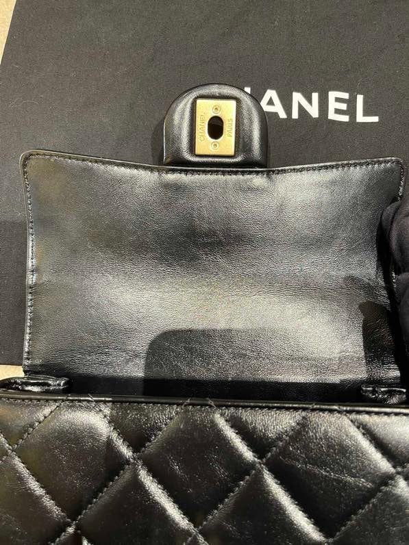 Chanel Half Moon Flap Bag