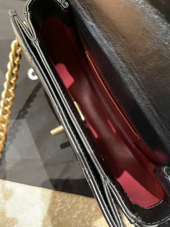 Chanel Half Moon Flap Bag