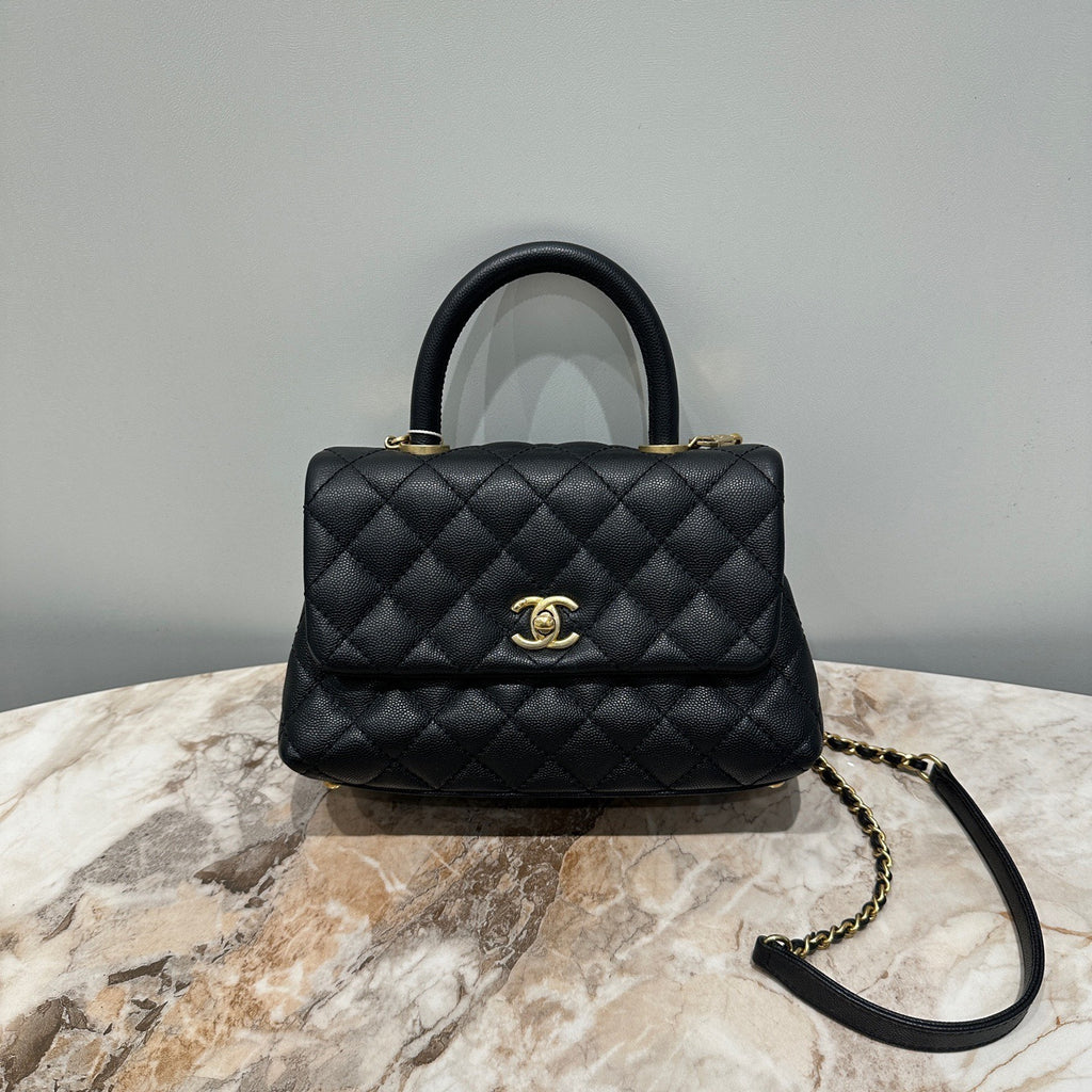 Chanel Coco Handle Small