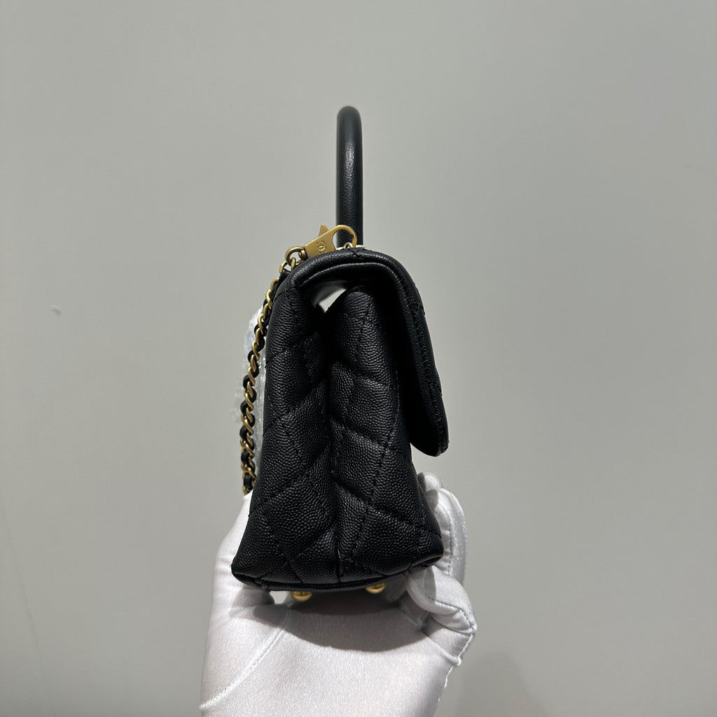 Chanel Coco Handle Small