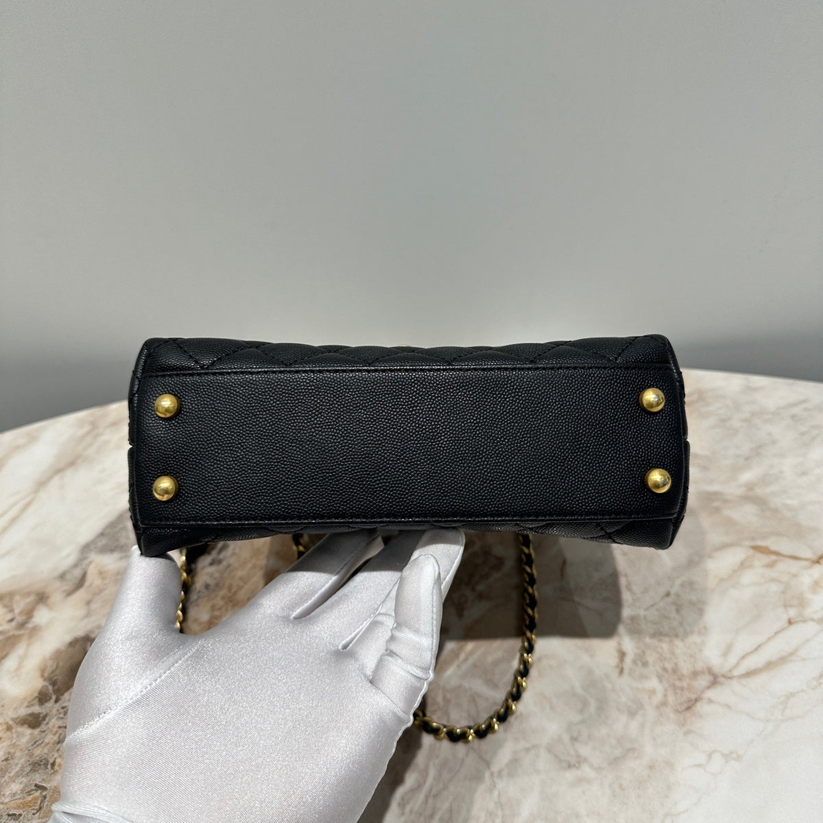 Chanel Coco Handle Small
