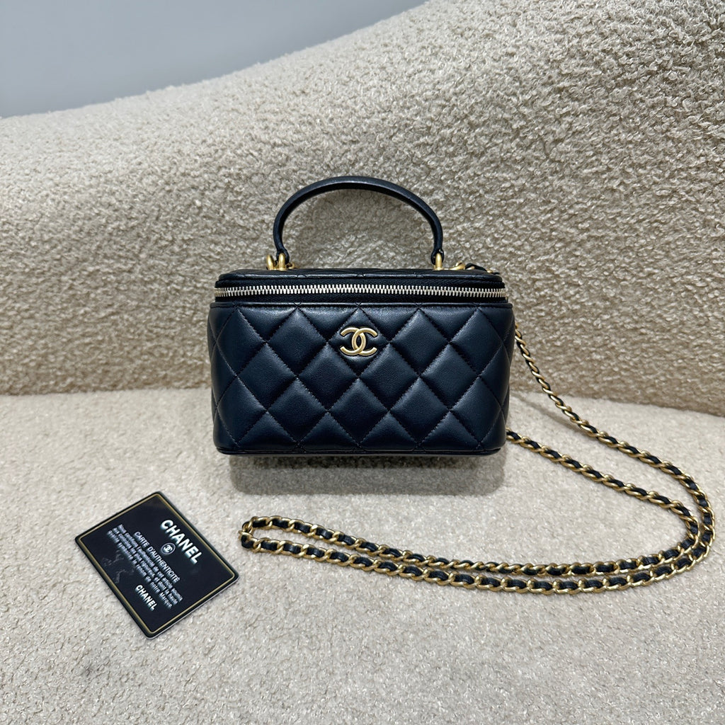 Chanel Vanity Case with Handle