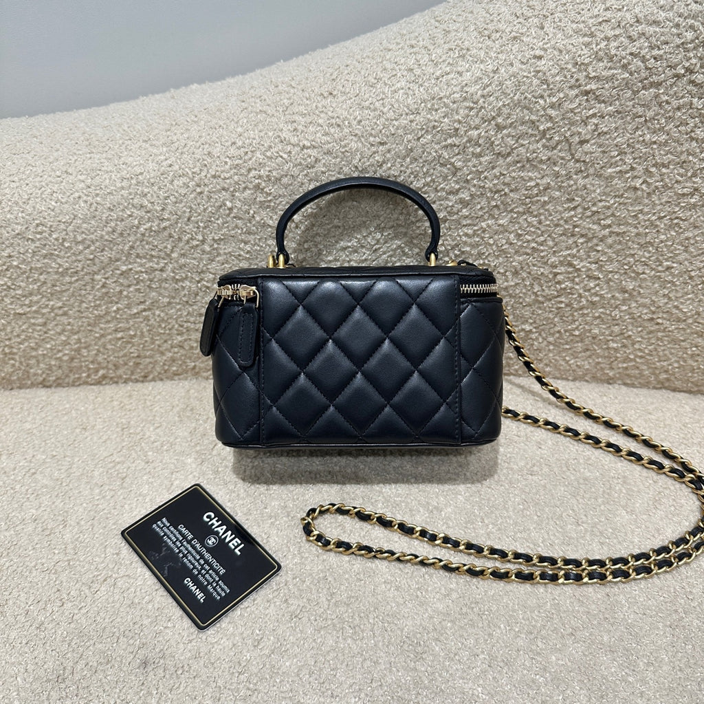 Chanel Vanity Case with Handle