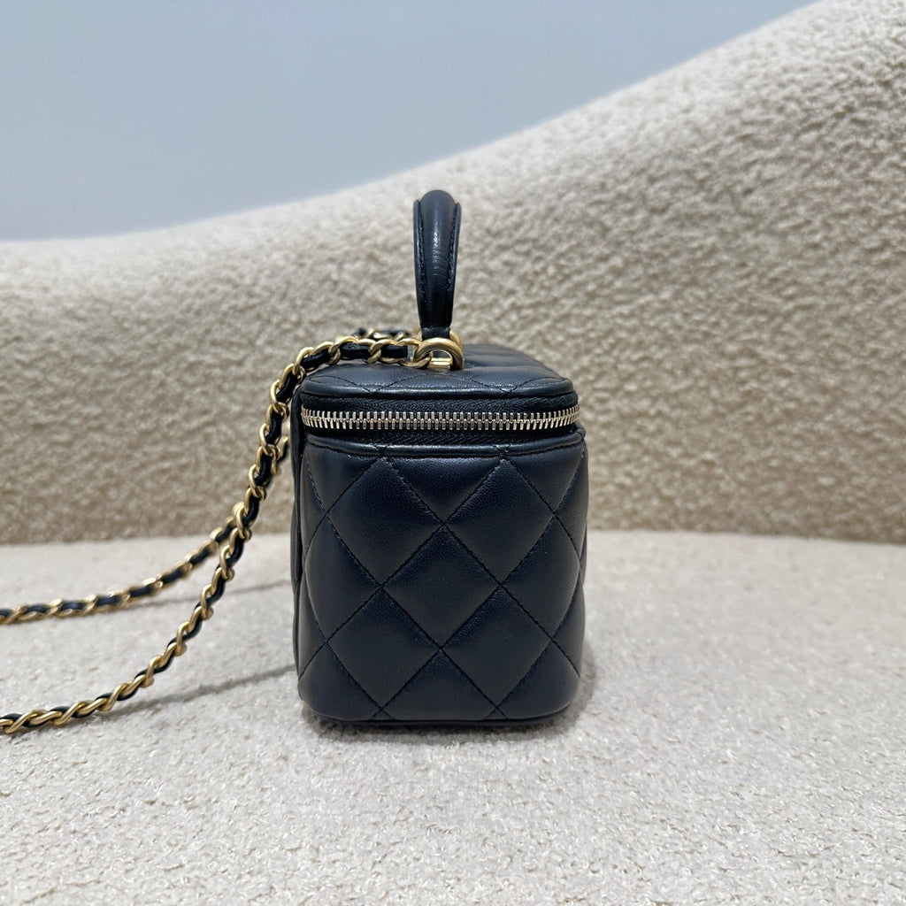Chanel Vanity Case with Handle