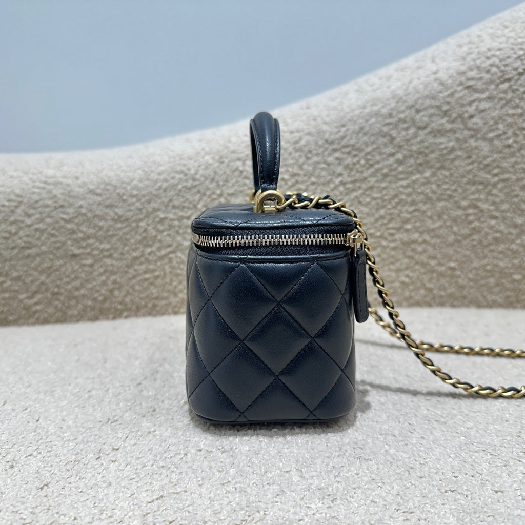 Chanel Vanity Case with Handle