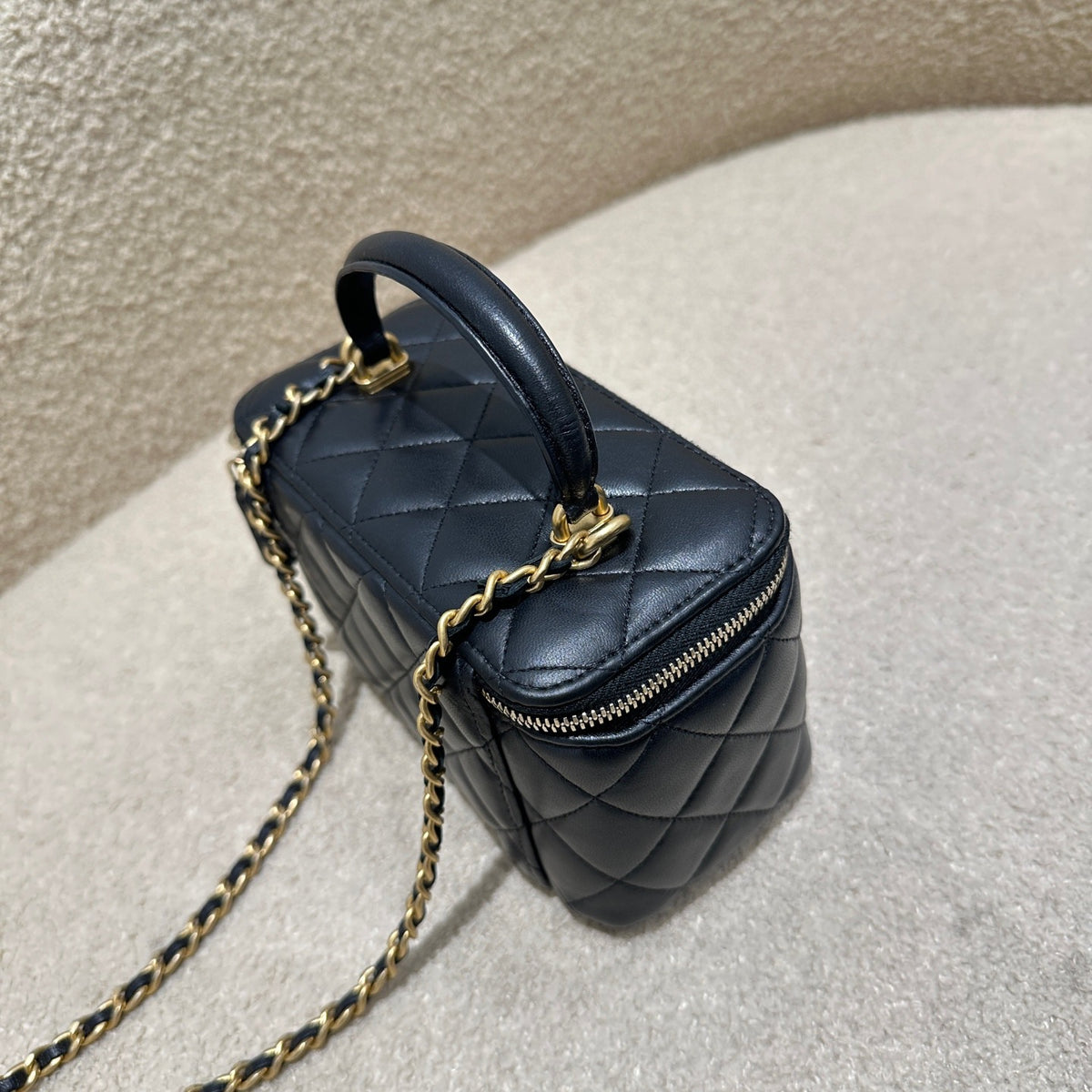 Chanel Vanity Case with Handle
