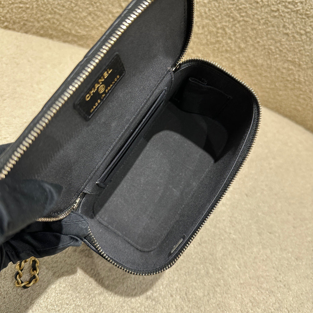 Chanel Vanity Case with Handle