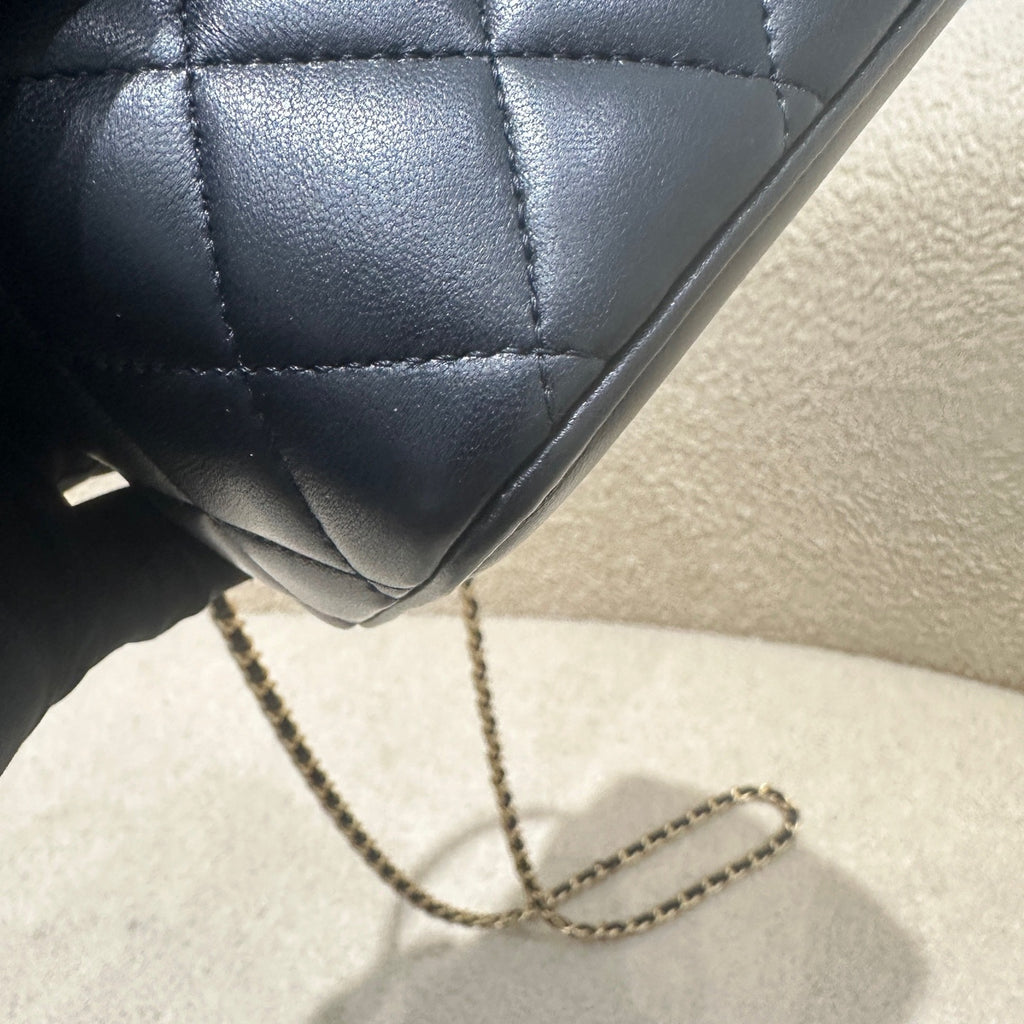 Chanel Vanity Case with Handle