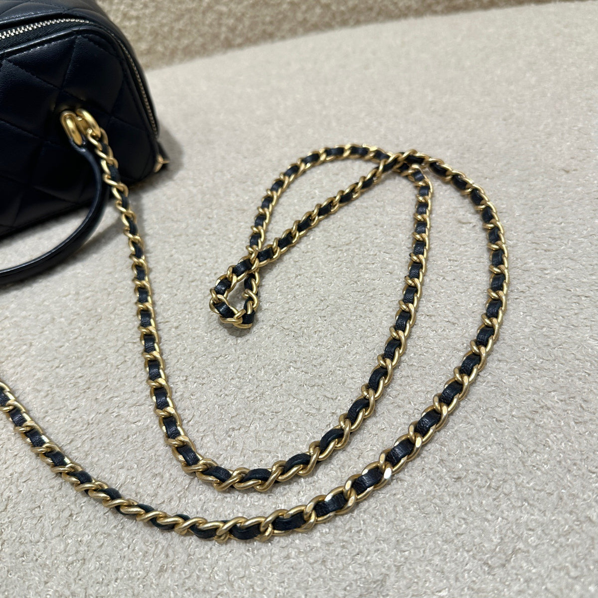 Chanel Vanity Case with Handle