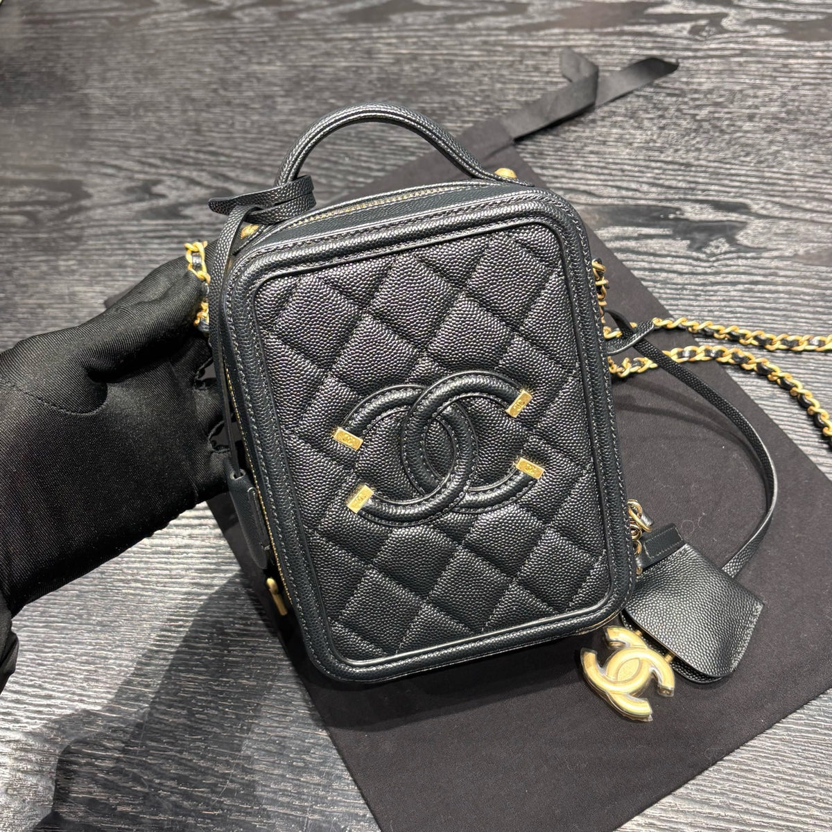 Chanel Camera Bag
