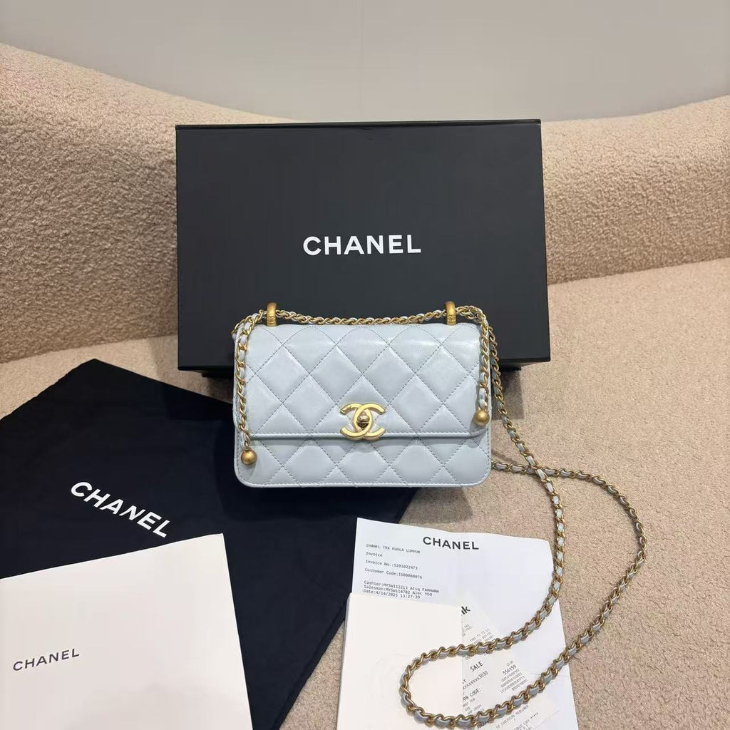 Chanle Flag Bag 25s