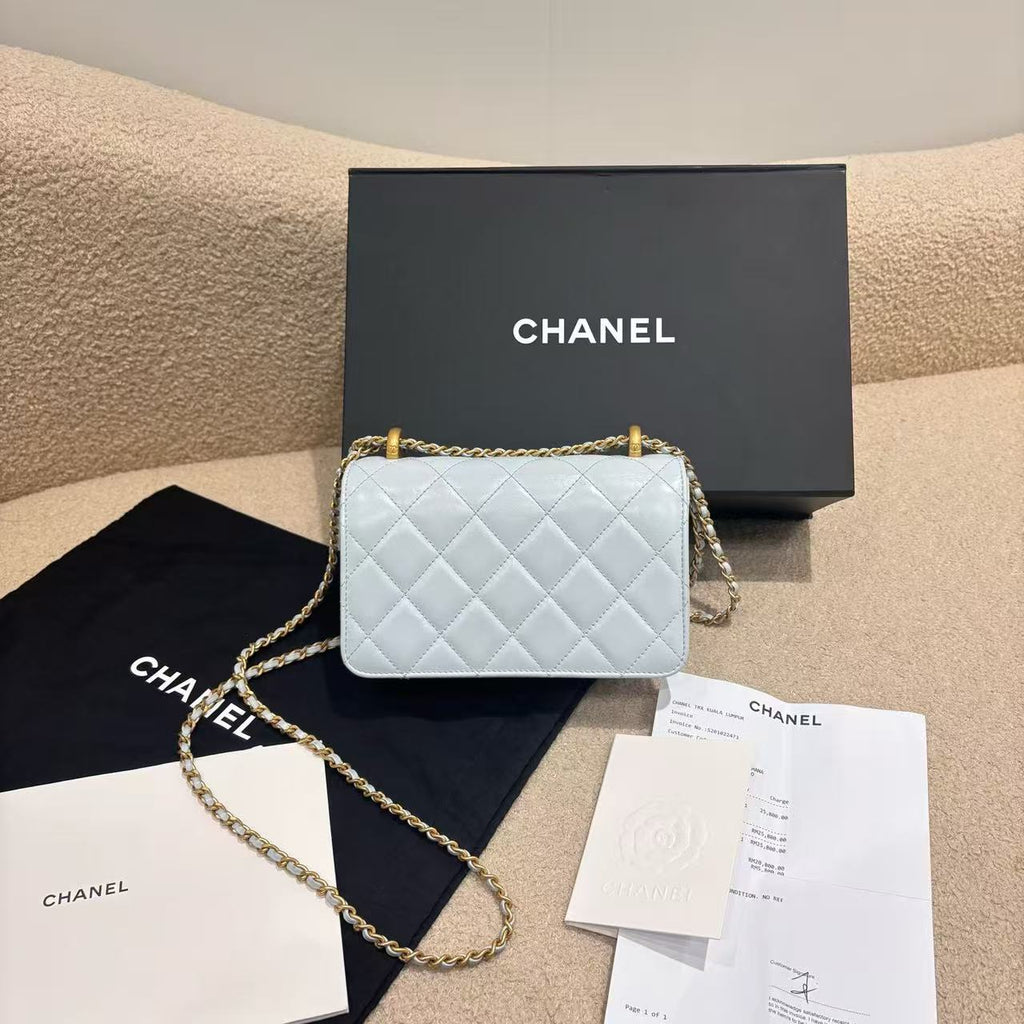 Chanle Flag Bag 25s