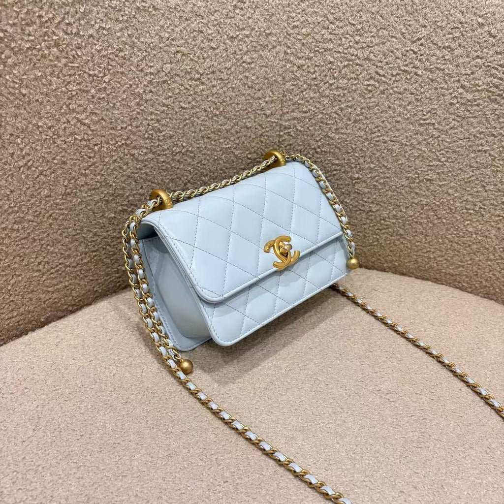 Chanle Flag Bag 25s