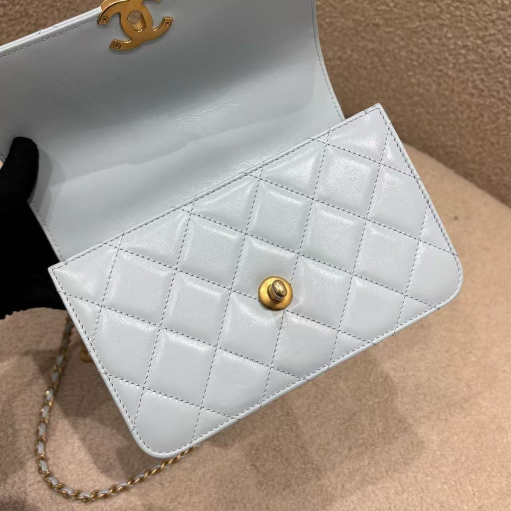 Chanle Flag Bag 25s