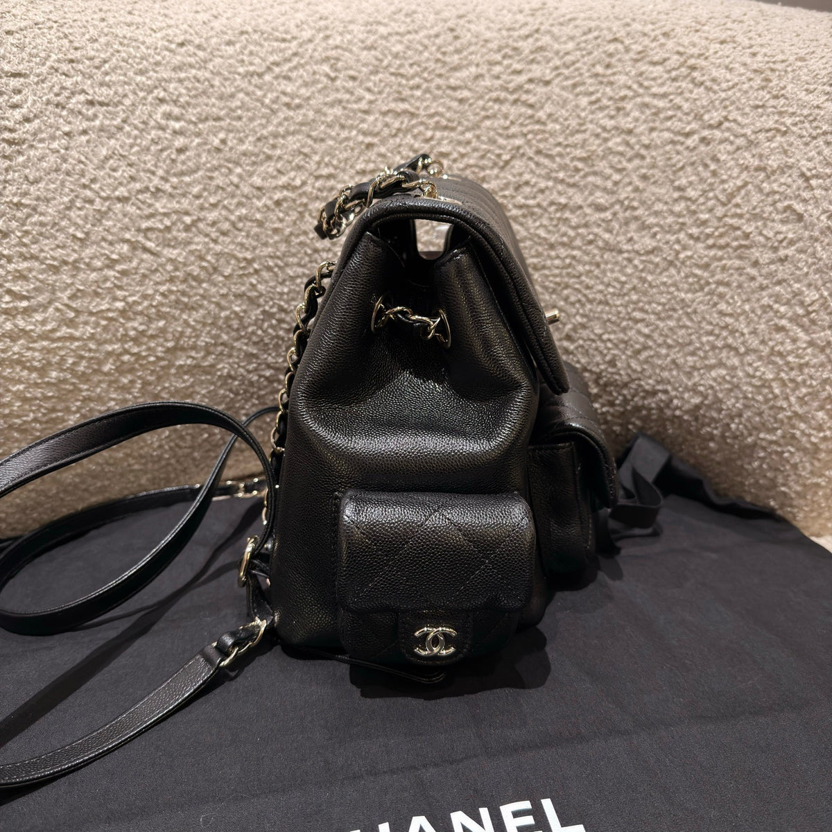 Chanel Large Duma Backpack