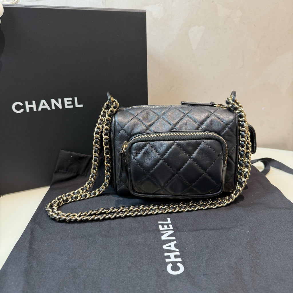 Chanel 24k Camera Case Small