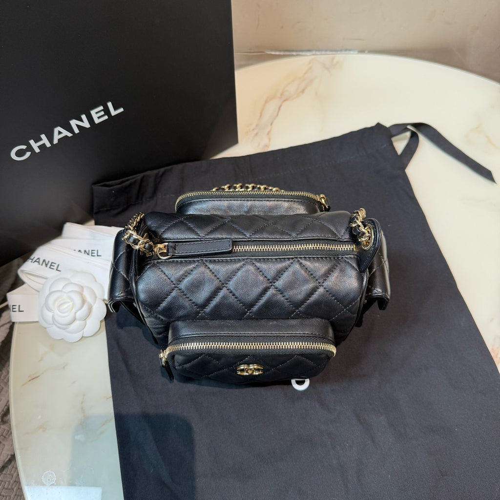 Chanel 24k Camera Case Small