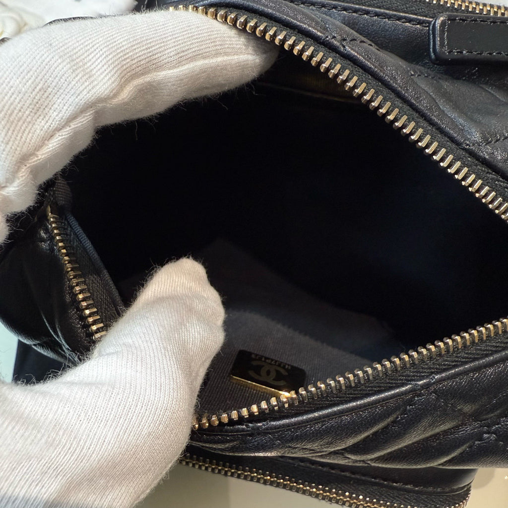 Chanel 24k Camera Case Small