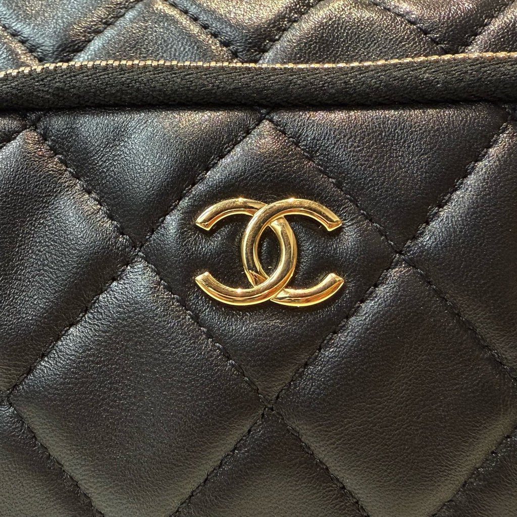 Chanel 24k Camera Case Small