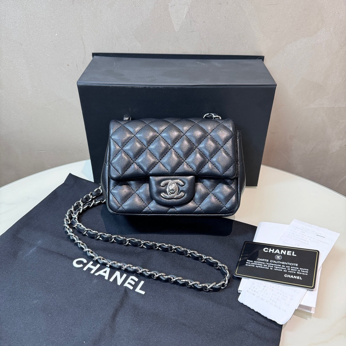 Chanel Shoulder Bag mini