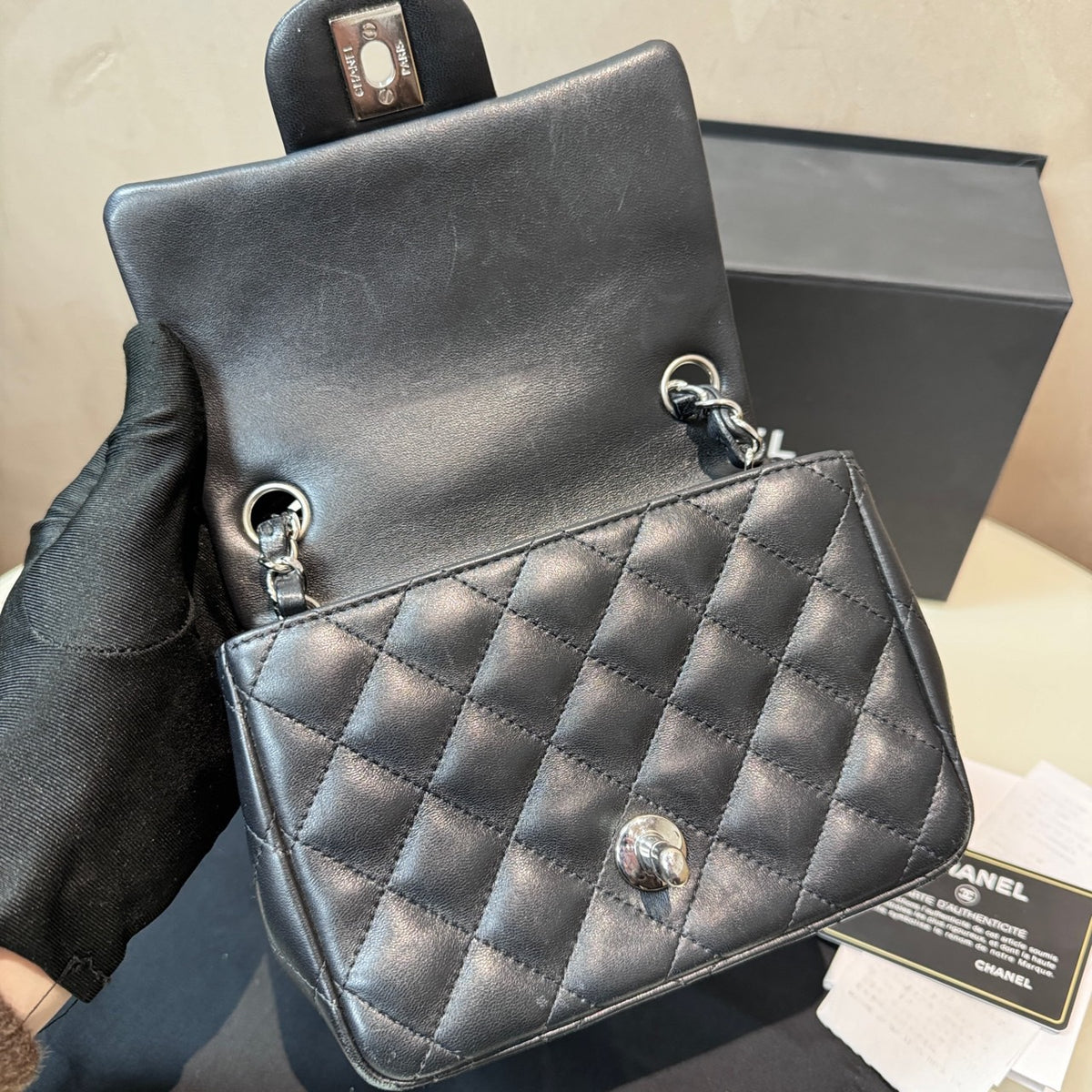 Chanel Shoulder Bag mini