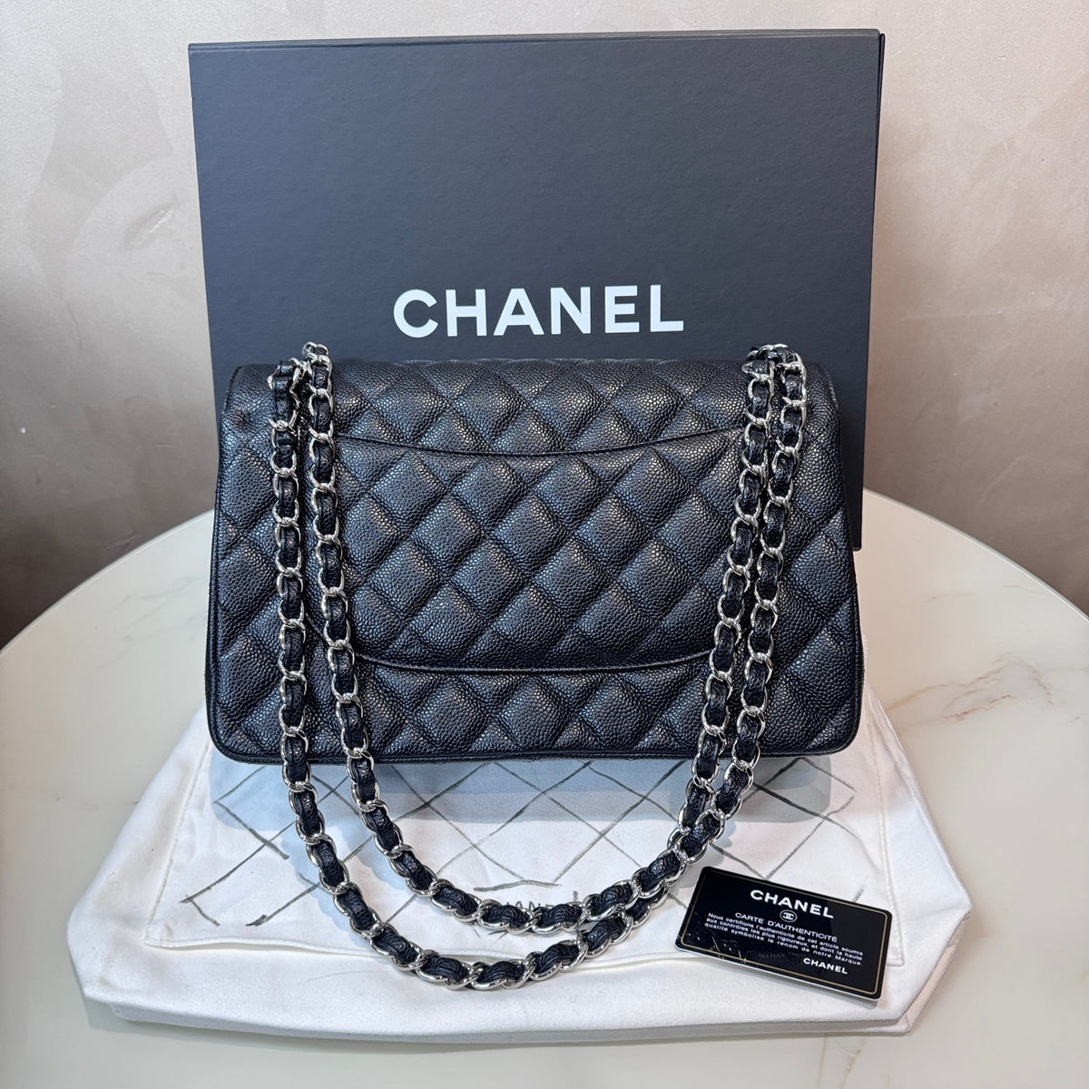 Chanel Cf Jumbo