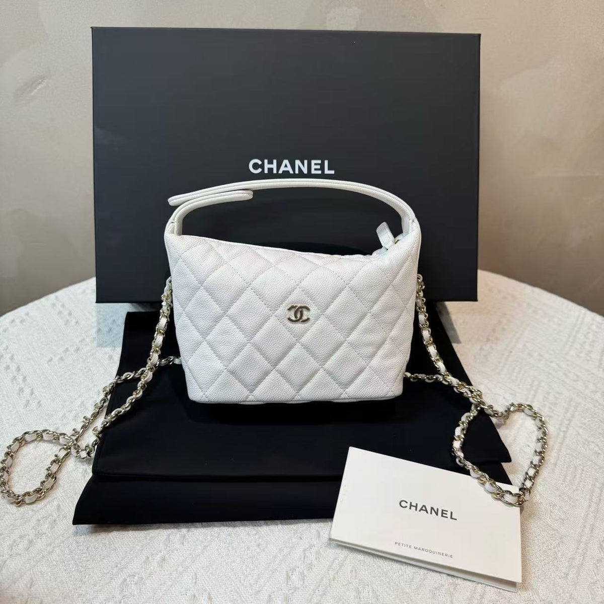 Chanel 25C Hobo