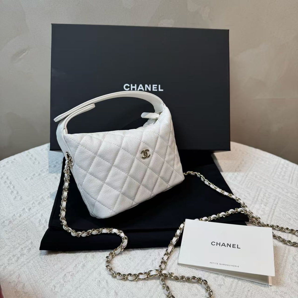 Chanel 25C Hobo