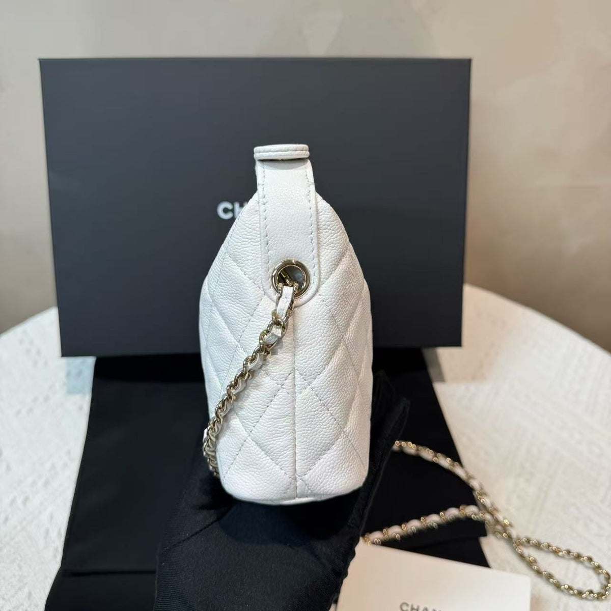 Chanel 25C Hobo