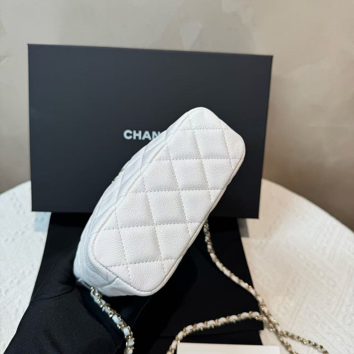 Chanel 25C Hobo