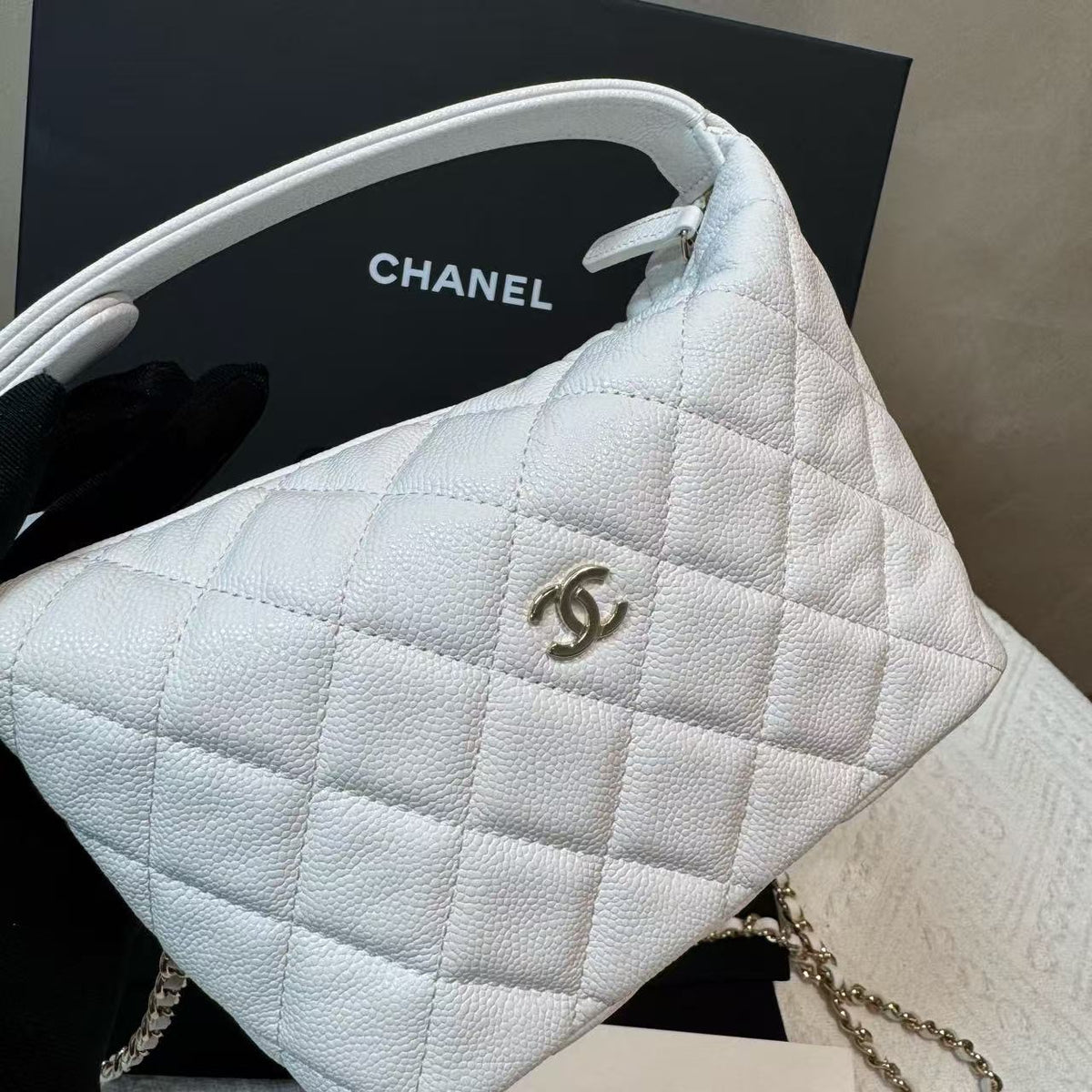 Chanel 25C Hobo