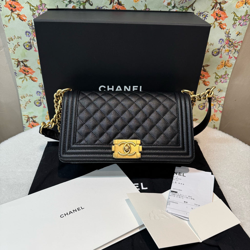 Chanel Leboy Medium Microchip version