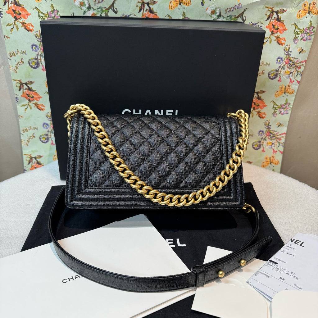 Chanel Leboy Medium Microchip version