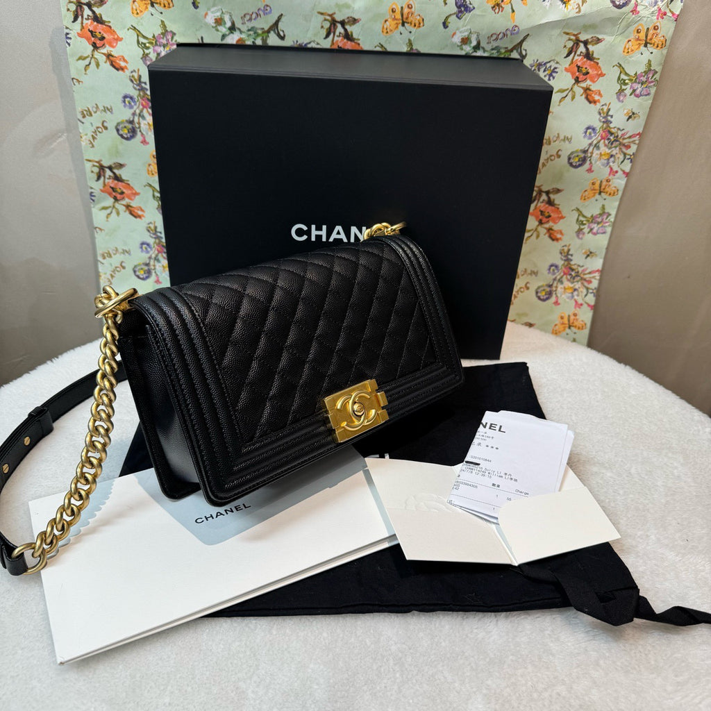 Chanel Leboy Medium Microchip version