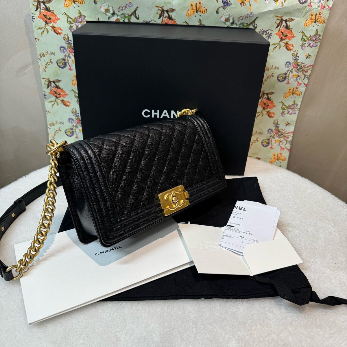Chanel Leboy Medium Microchip version
