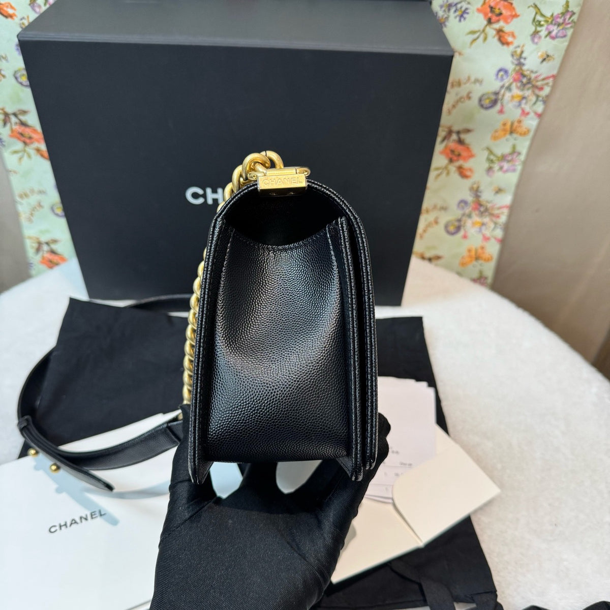 Chanel Leboy Medium Microchip version