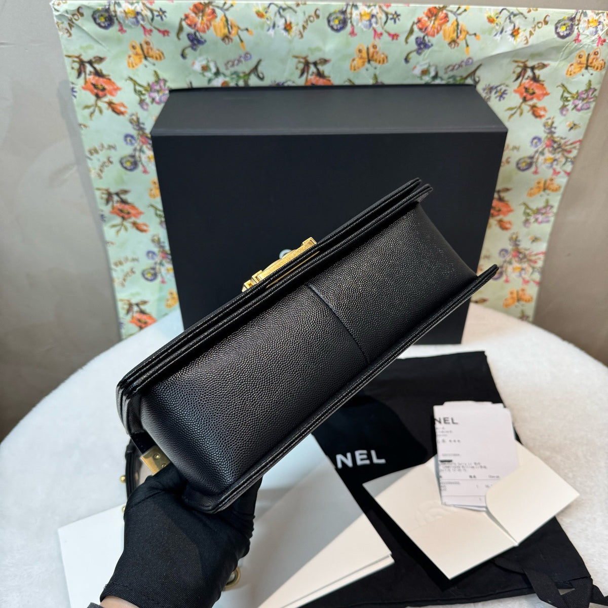 Chanel Leboy Medium Microchip version