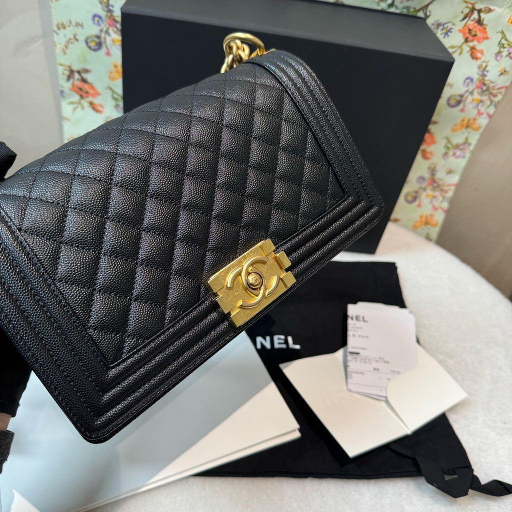 Chanel Leboy Medium Microchip version