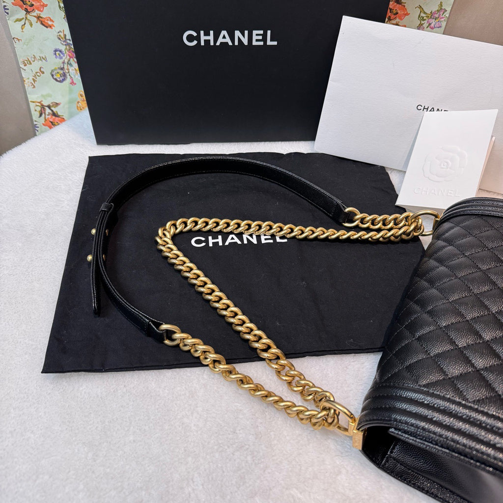 Chanel Leboy Medium Microchip version
