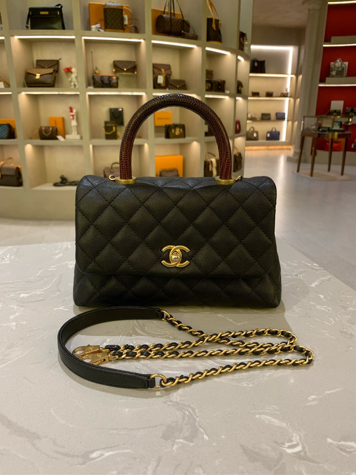 Chanel Cocohandle Small