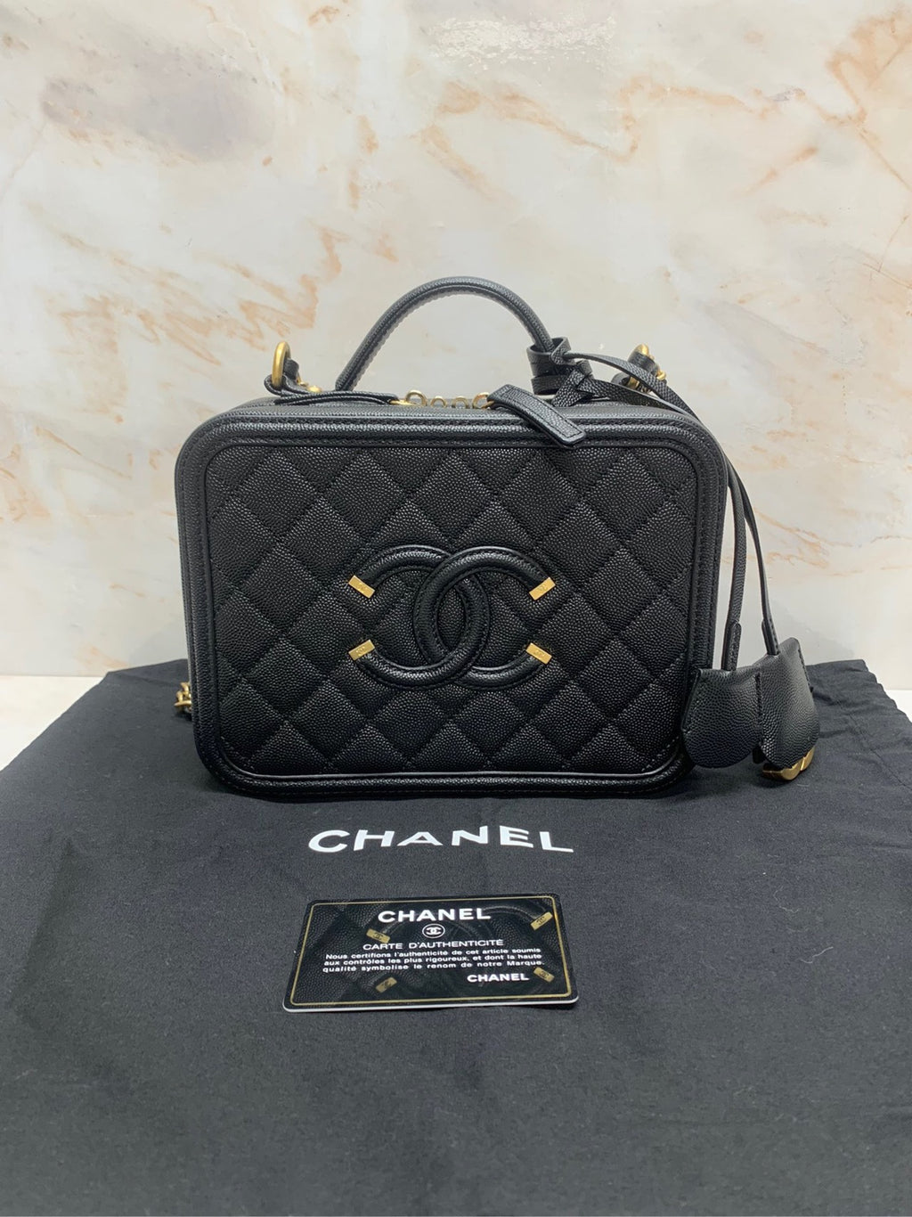 Chanle Vanity Case Medium