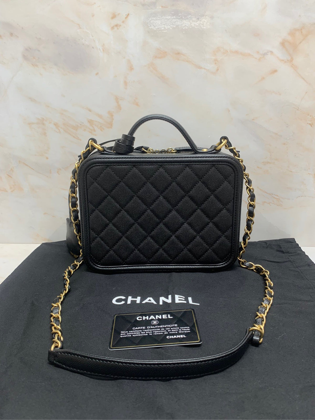 Chanle Vanity Case Medium