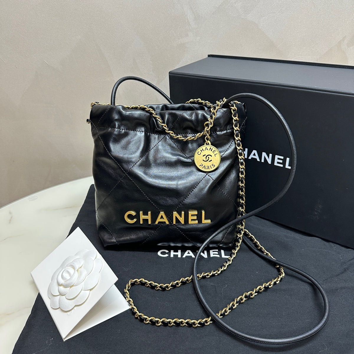Chanel 22Bah Mini
