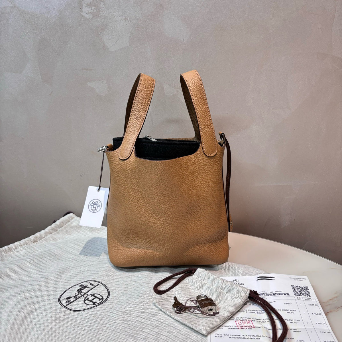 Hermes Picotin Lock